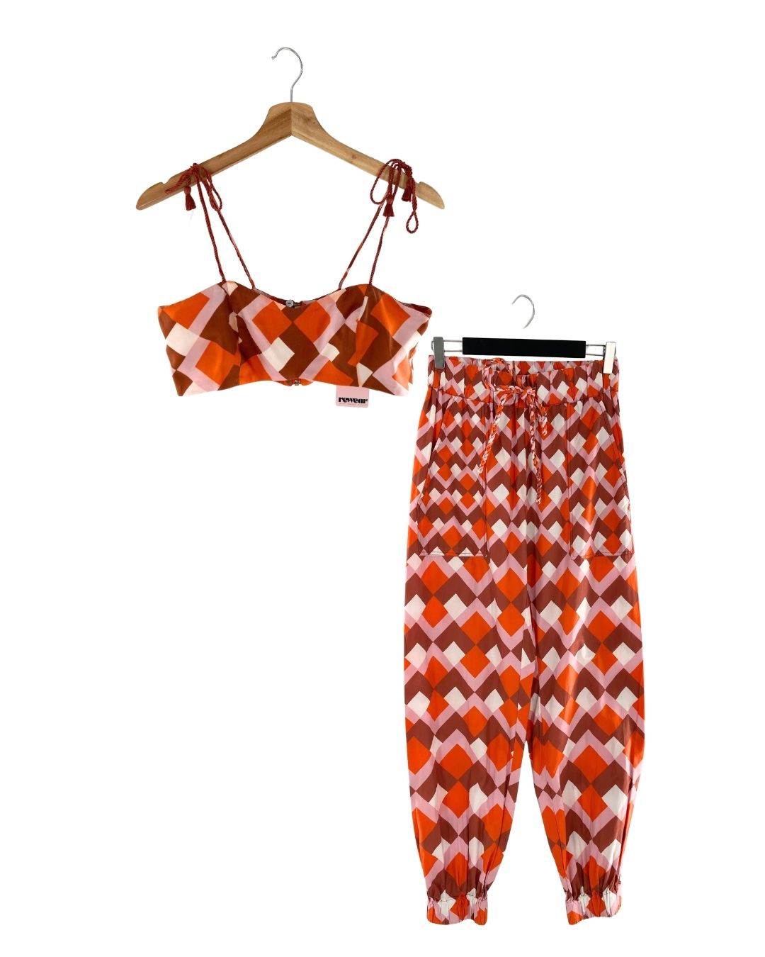 Set de top y pantalon