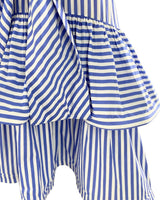 Vestido de tiras a rayas