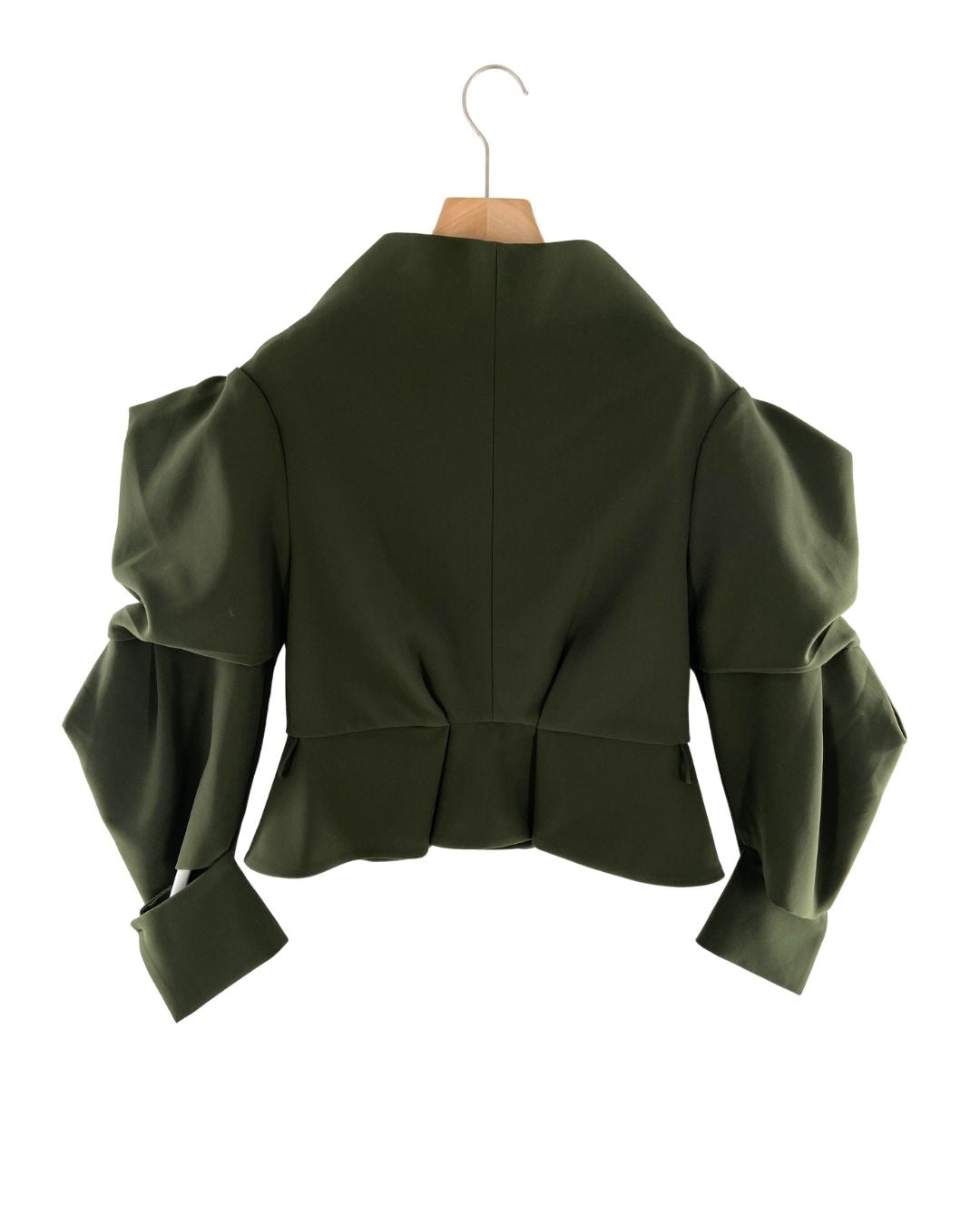 Chaqueta  suit con drapeado