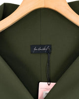 Chaqueta  suit con drapeado