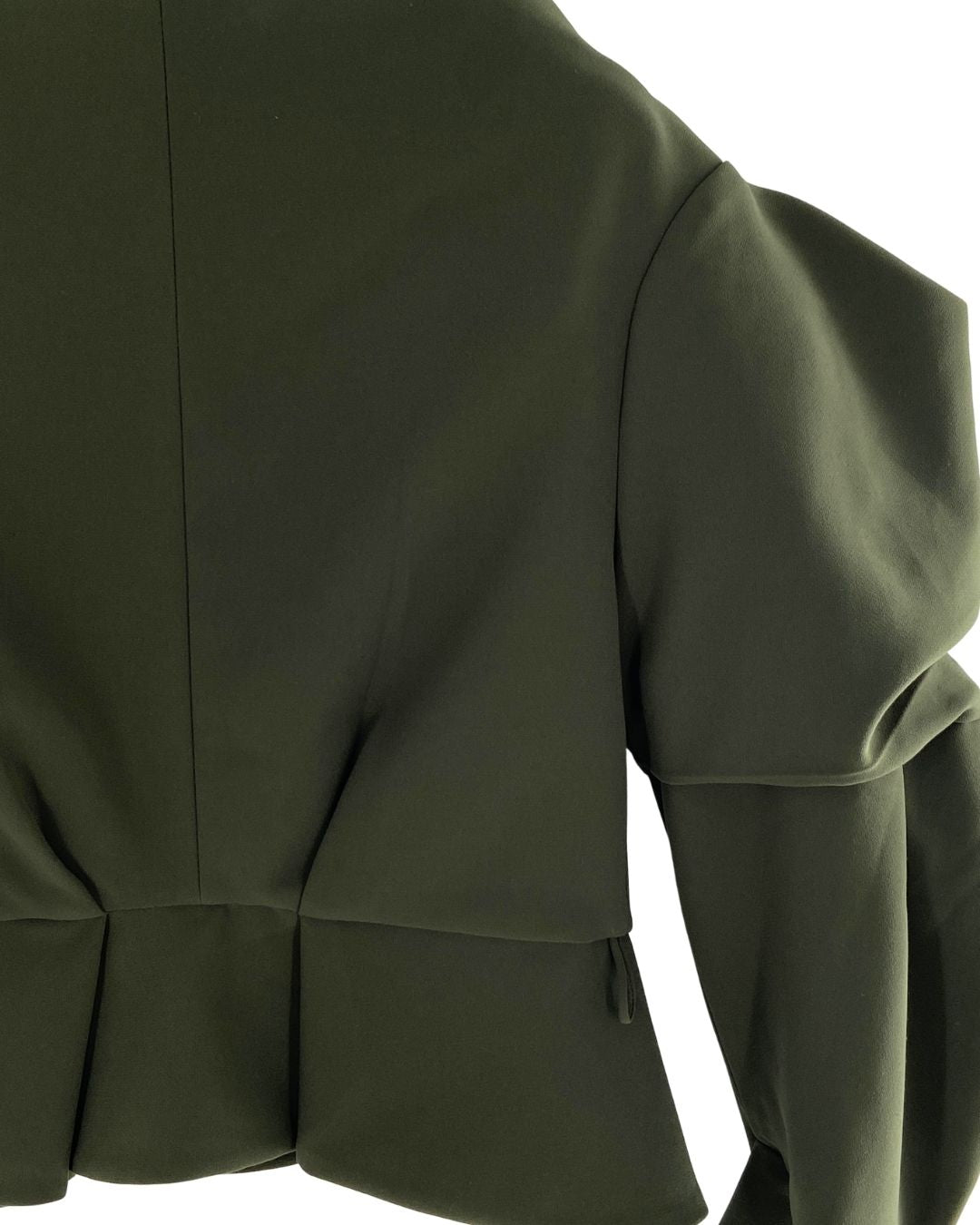 Chaqueta  suit con drapeado