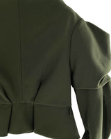 Chaqueta  suit con drapeado