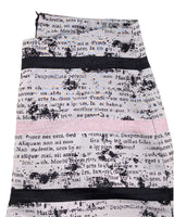 Pantalon wide leg rigido