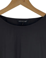 Vestido mini satinado puños