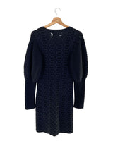 Vestido midi tejido