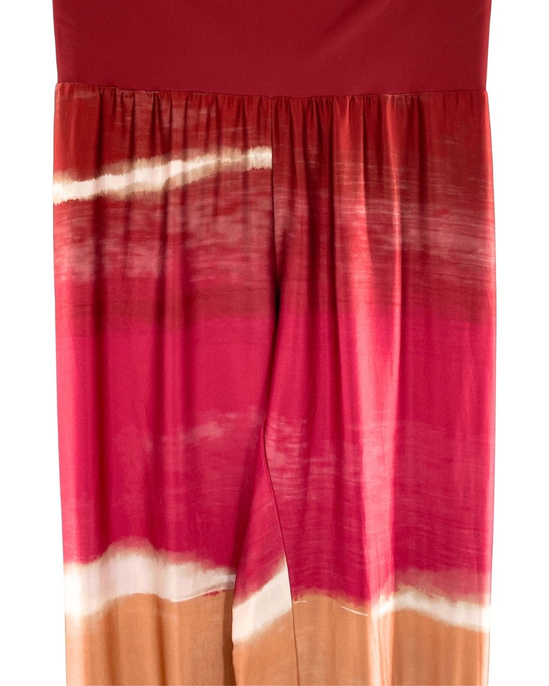 Pantalon cintura amplia