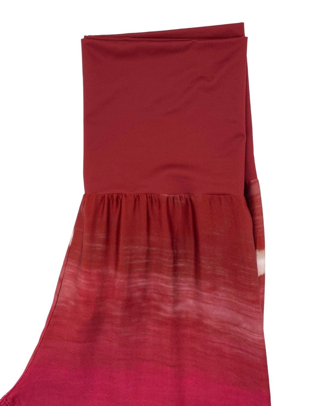 Pantalon cintura amplia