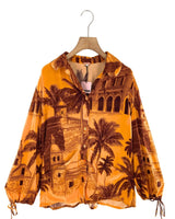 Camisa manga larga oversize