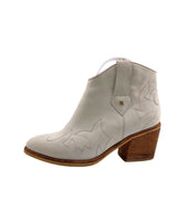 Botines texanos tacon medio