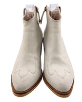 Botines texanos tacon medio