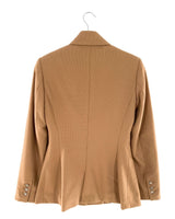 Blazer con textura botones