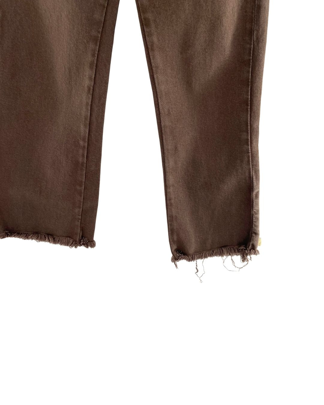 Jean rigido straight