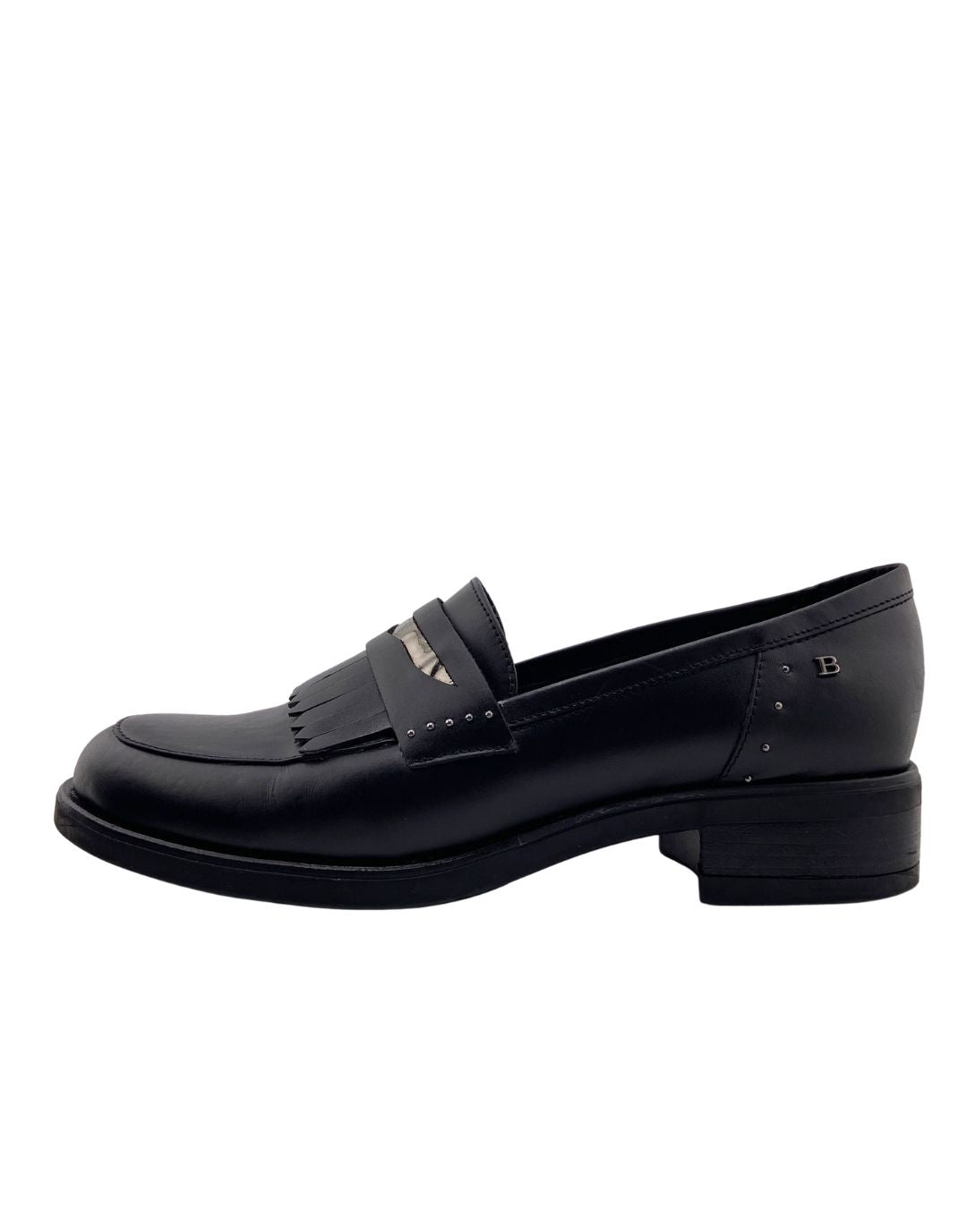 Mocasines en cuero Rhina