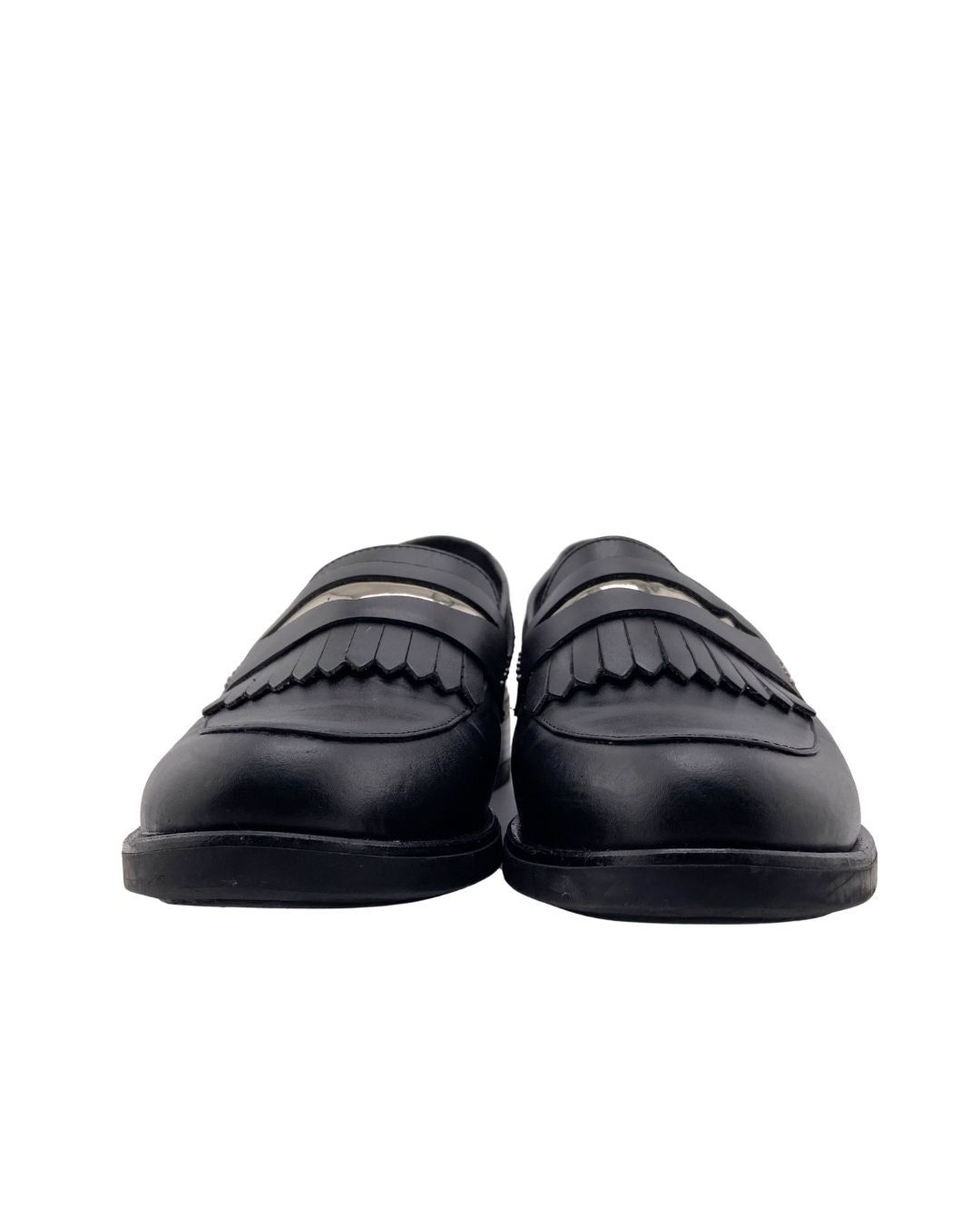 Mocasines en cuero Rhina
