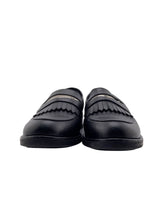 Mocasines en cuero Rhina