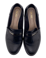 Mocasines en cuero Rhina