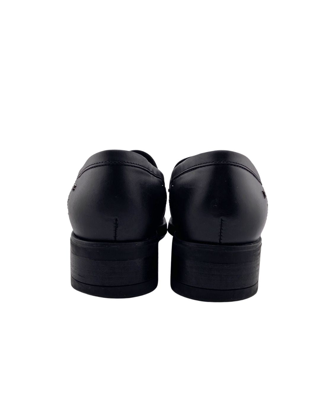 Mocasines en cuero Rhina