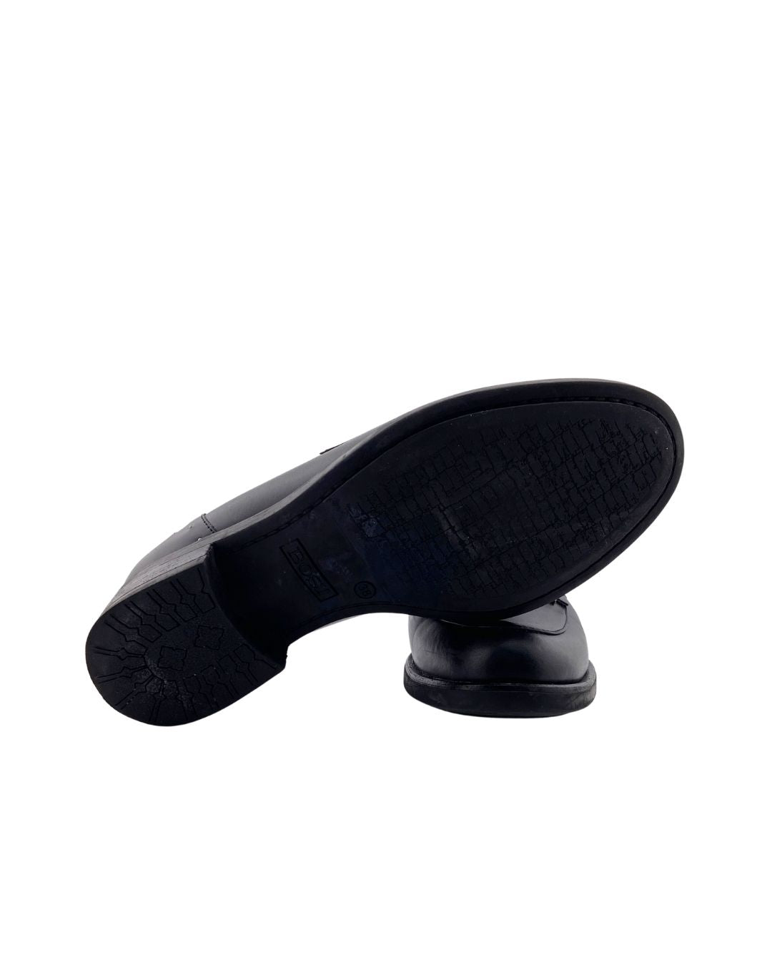 Mocasines en cuero Rhina