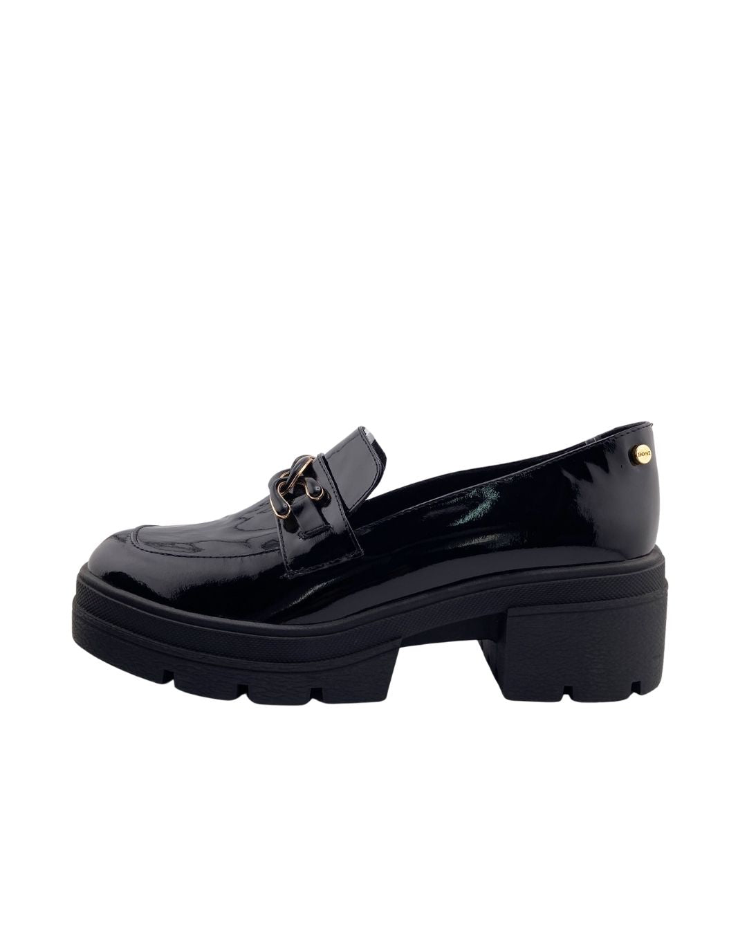 Mocasines en charol