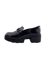 Mocasines en charol