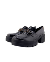 Mocasines en charol