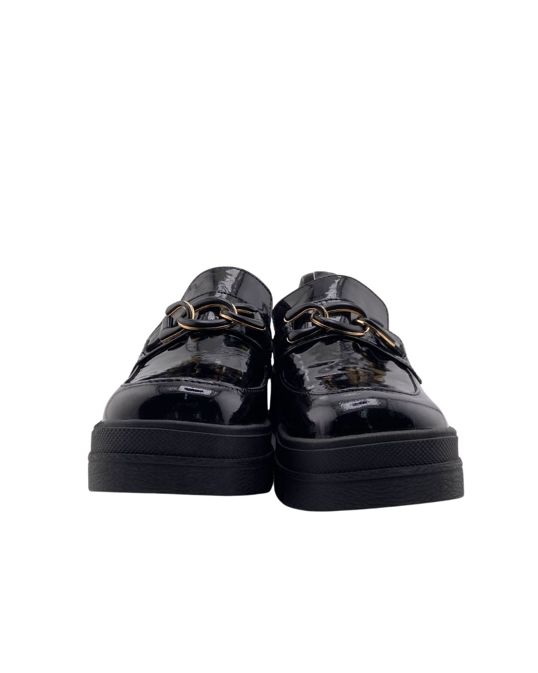 Mocasines en charol