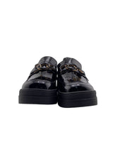 Mocasines en charol