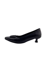 Stilettos con hebilla cuadrada