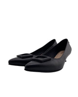 Stilettos con hebilla cuadrada