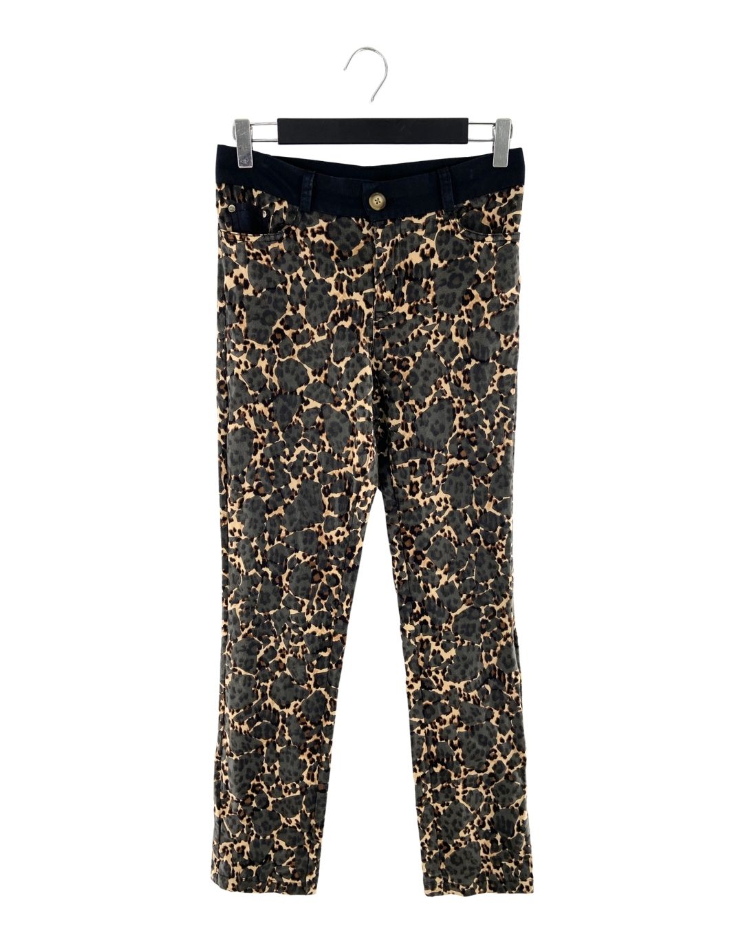Skinny jean stretch animal