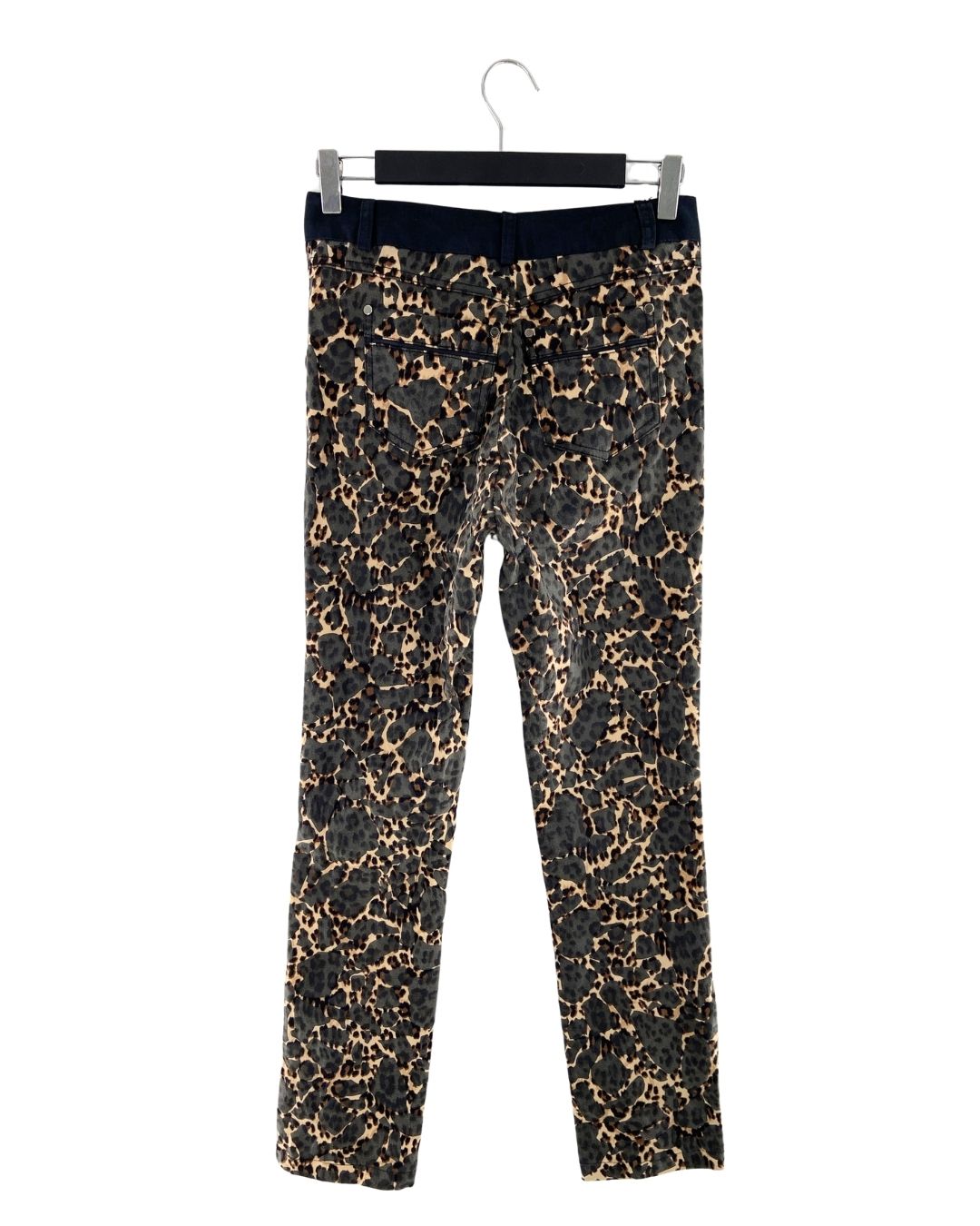 Skinny jean stretch animal
