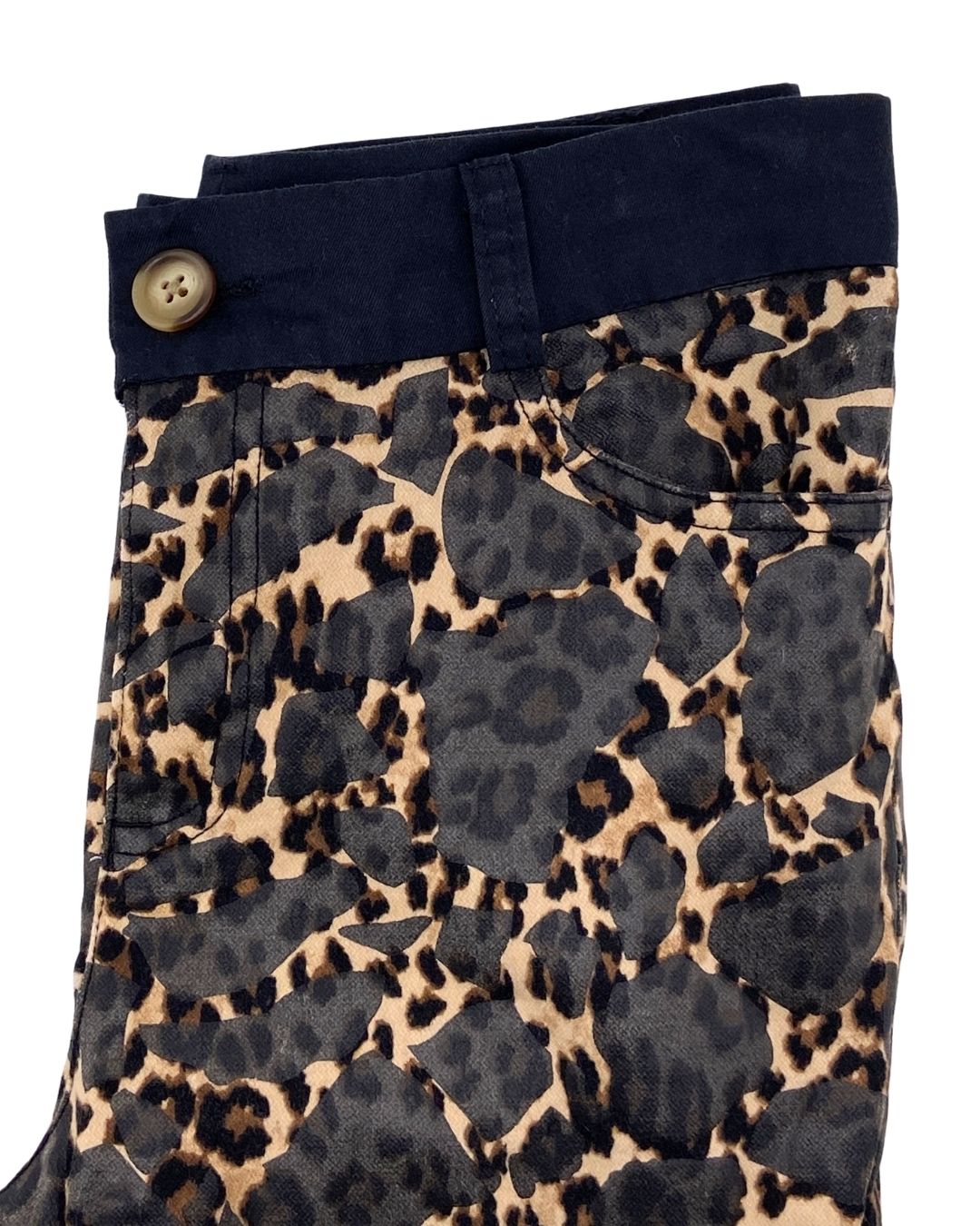 Skinny jean stretch animal