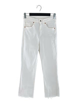 Skinny jean stretch