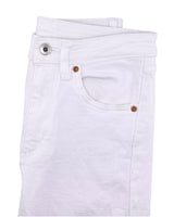 Skinny jean stretch