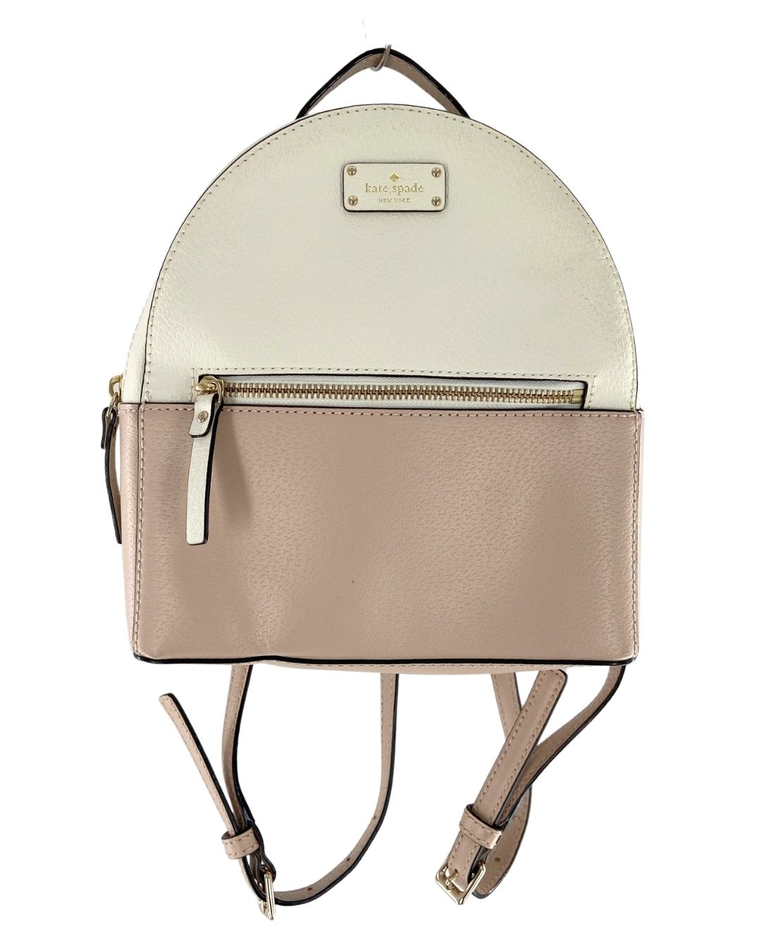Backpack en cuero color block