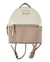 Backpack en cuero color block