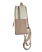 Backpack en cuero color block