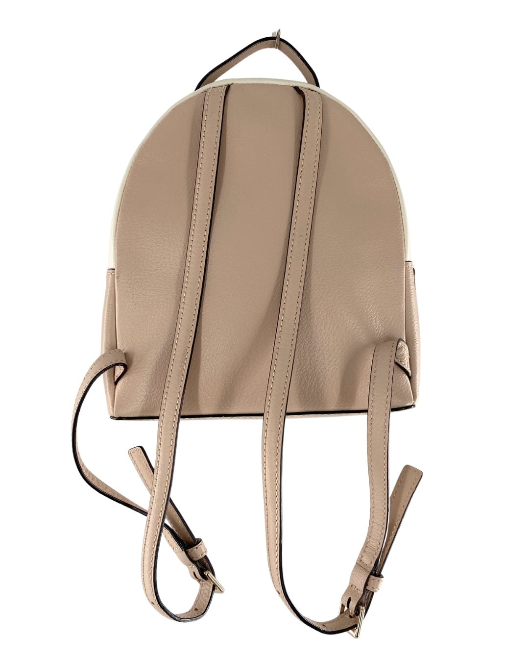 Backpack en cuero color block