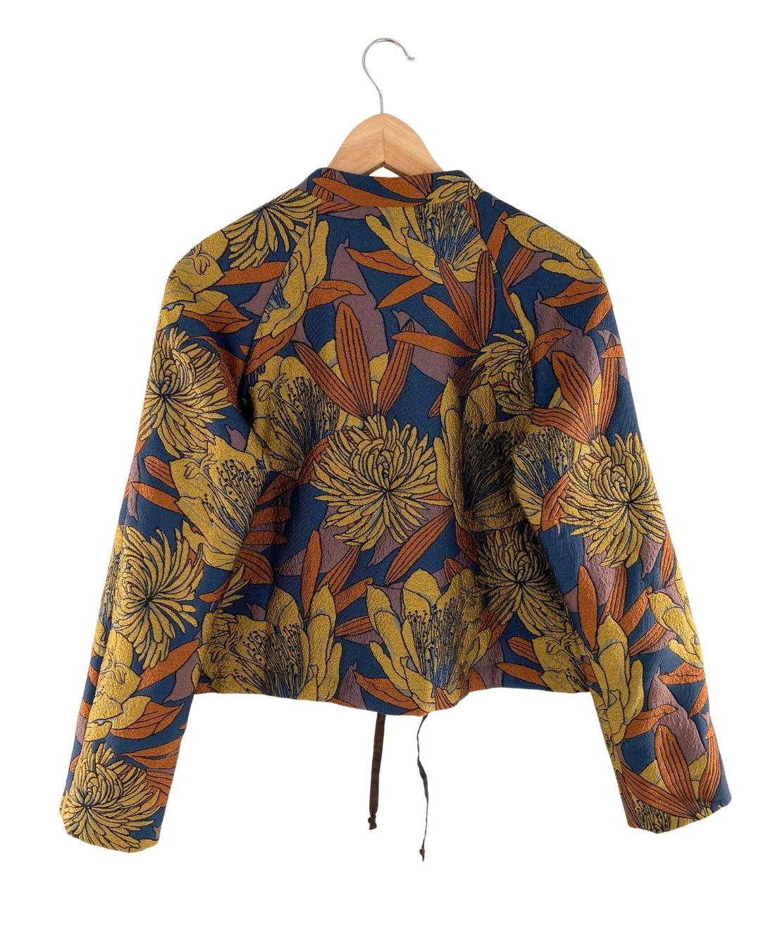 Chaqueta en jacquard