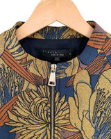 Chaqueta en jacquard