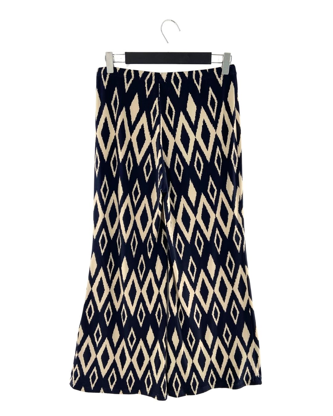 Pantalon licrado flare print