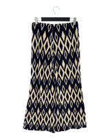 Pantalon licrado flare print