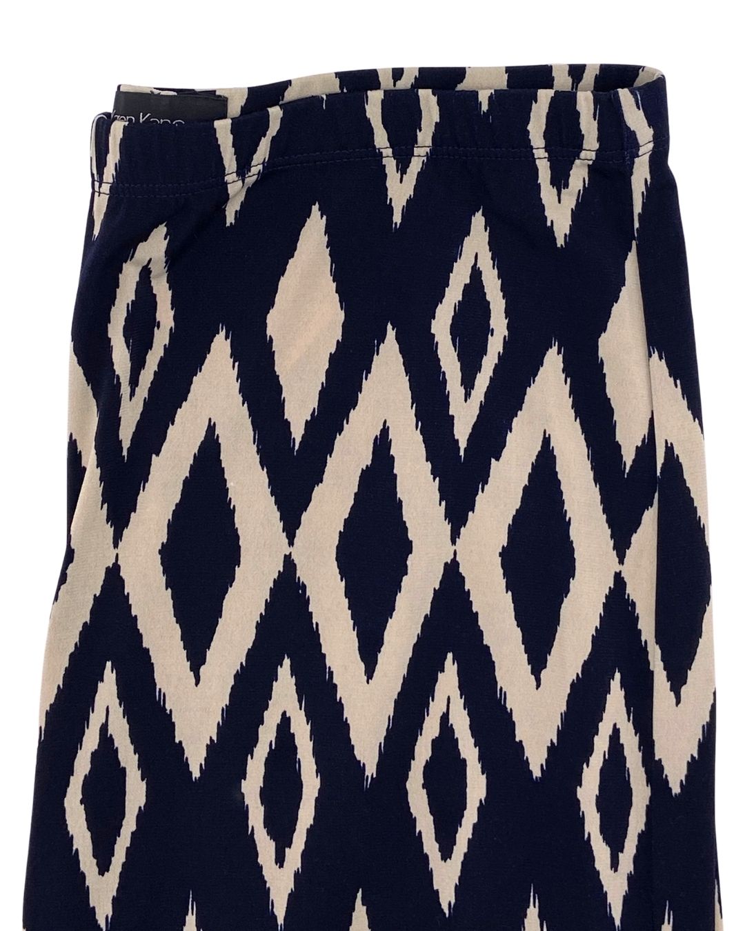 Pantalon licrado flare print
