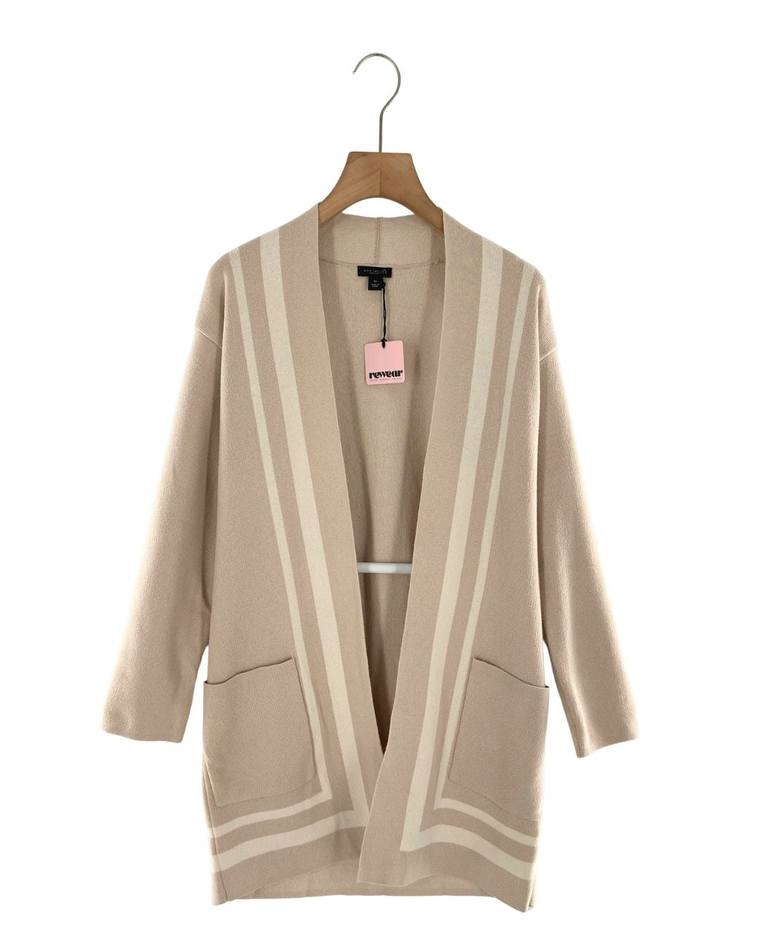 Cardigan tejido abierto
