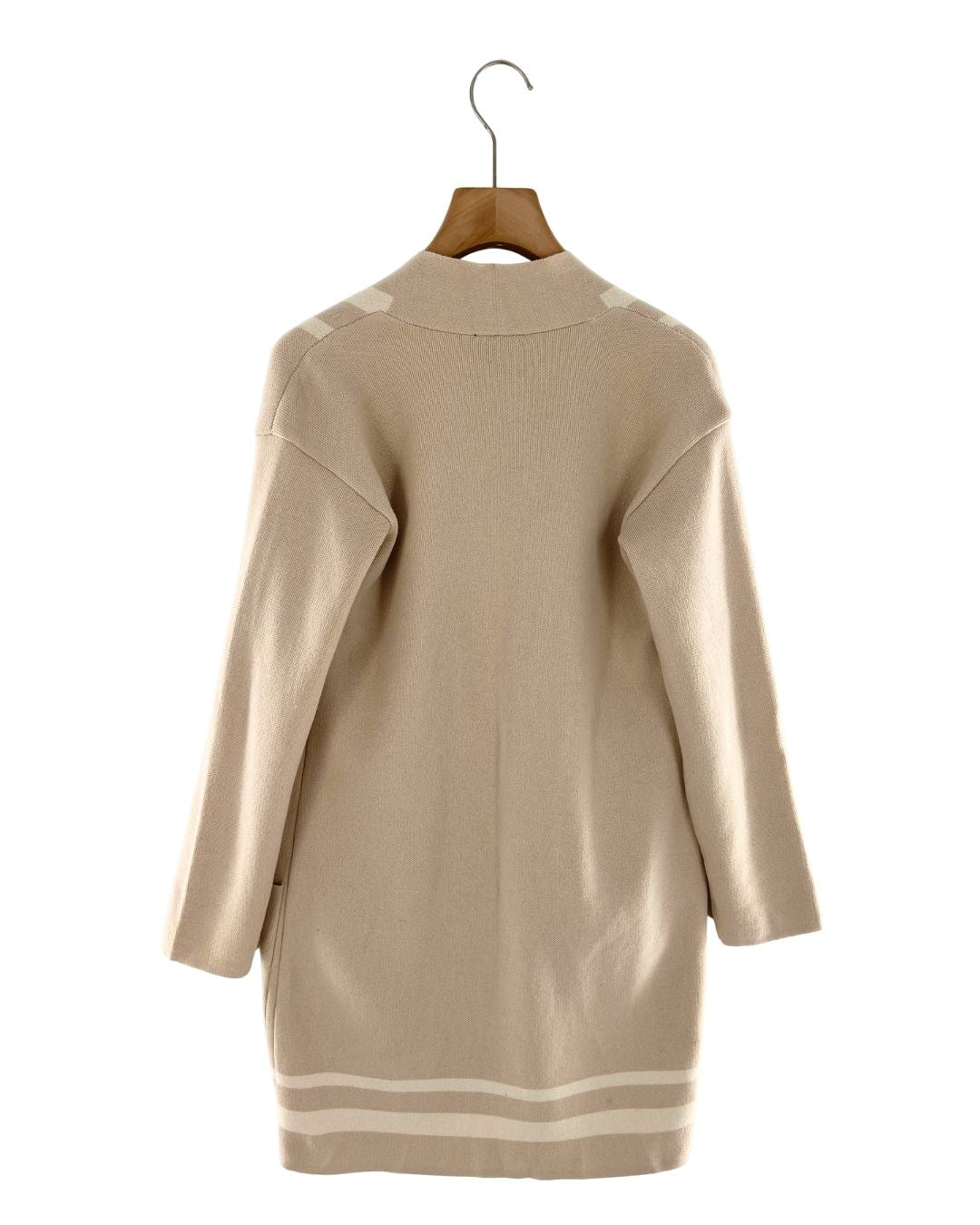 Cardigan tejido abierto