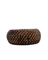 Pulsera en fibra color block