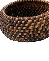Pulsera en fibra color block