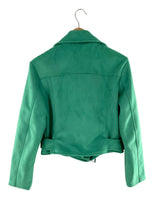 Chaqueta en antelina