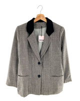 Blazer abotonado diseño