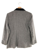 Blazer abotonado diseño